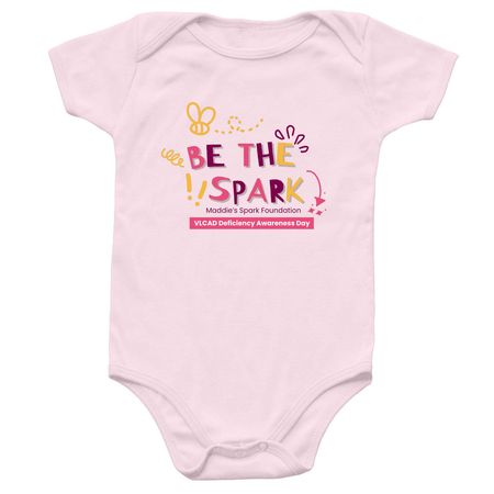 Girls Onesie- VLCAD Deficiency Awareness Day, a Ballerina Infant Onesie