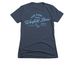 ZJ5K 2020&nbsp;, a Midnight Navy Women's Slim Fit Tee
