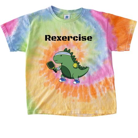 Rexercise Pickleball 2026, a Eternity Youth Tie Dye Tee
