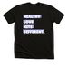Healthy Love Hits Different- DV Awareness, a Solid Black Blend Premium Unisex Tee
