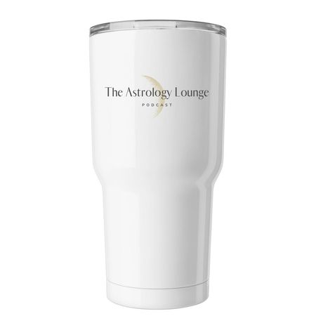 Astro Tumbler, a White Insulated Tumbler