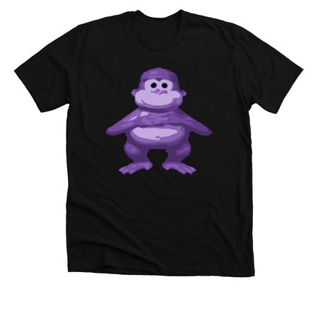 Bonzi Buddy, a Solid Black Blend Premium Unisex Tee