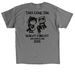 Tara Craig Benefit for Wildlife, a Charcoal Classic Unisex Tee (back-view)