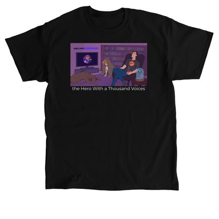 The Room Where It Happens, a Black Classic Unisex Tee
