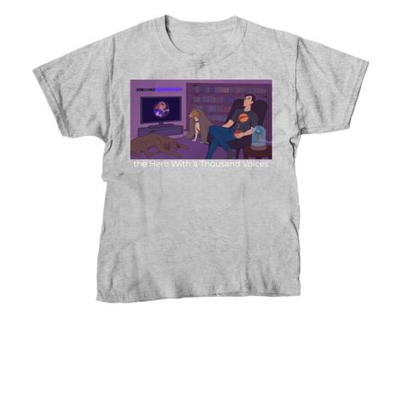 The Room Where It Happens, a Sport Grey Youth Unisex Tee