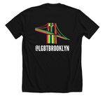 BCPC @ BK Twilight Parade, a Solid Black Blend Premium Unisex Tee (back-view)