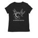 Riverside Tattoo shirts, a Space Black Allmade Eco Triblend Women?s Tee
