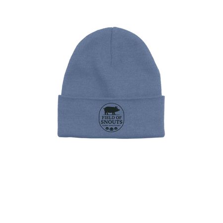 Field of Snouts Beanies, a Sea Ice Printed Base Camp Beanie