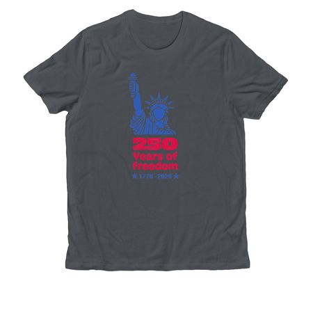 Timeless Freedom: 250 Years of Independence, a Terrain Grey Allmade Organic Cotton Unisex Tee