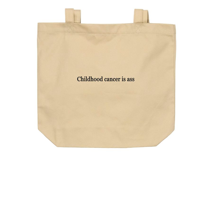 CCIA Tote, a Oyster Organic Cotton Tote Bag