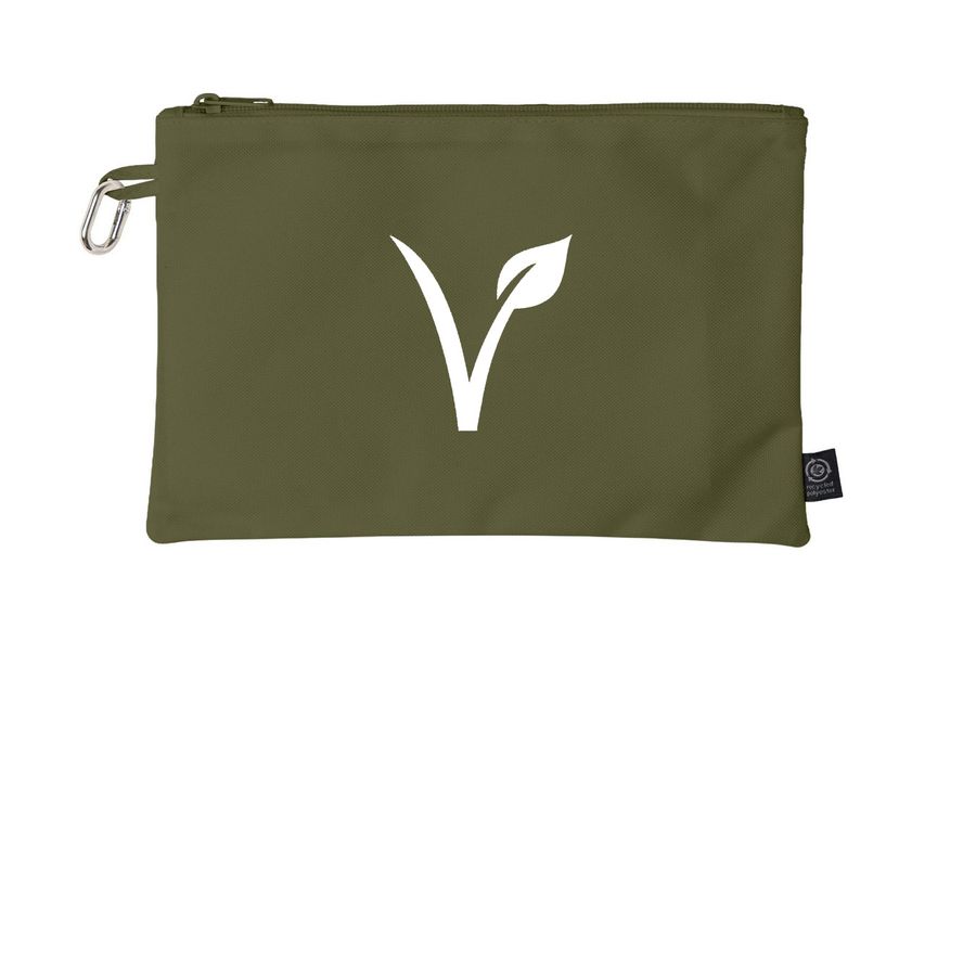 Vegan Pouch, a Olive Grove Go-Go Pouch