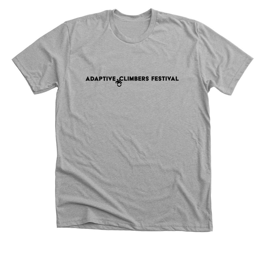 Disability Rights (& Wrongs), a Athletic Heather Premium Unisex Tee