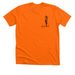 Hunter Strong?, a Neon Orange Premium Unisex Tee