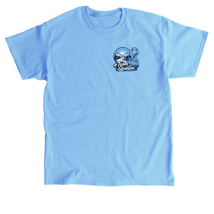 Quintons Merch, a Carolina Blue Classic Unisex Tee