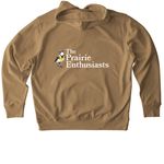 Pullover Hoodie, a Latte Stanley/Stella Unisex Cruiser 2.0 Pullover Hoodie (back-view)