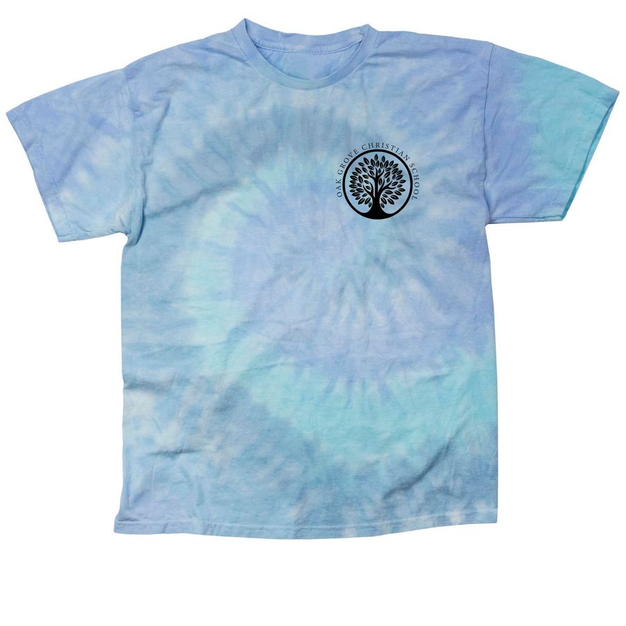 Tree Logo - Tie Dye, a Lagoon Classic Tie Dye Tee