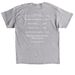 Raise the Barn ? WHOA Sanctuary Rebuild, a Sport Grey Classic Unisex Tee (back-view)
