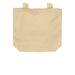 Lansdale Public Library Totes, a Oyster Organic Cotton Tote Bag (back-view)