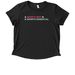 A Sports Bra is a Sports Essential, a Space Black Allmade Eco Triblend Women?s Scoop Neck Tee