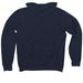 Dance is for every BODY, a Navy Premium Pullover Hoodie (back-view)