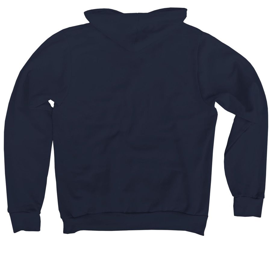 Dance is for every BODY, a Navy Premium Pullover Hoodie (back-view)