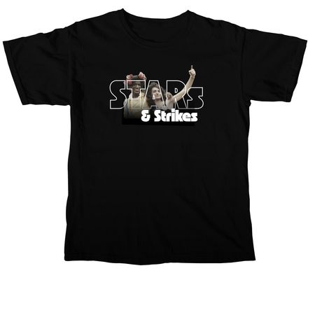 STARs & Strikes Origins, a Black Comfort Colors Unisex Tee