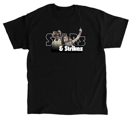 STARs & Strikes Origins, a Black Classic Unisex Tee