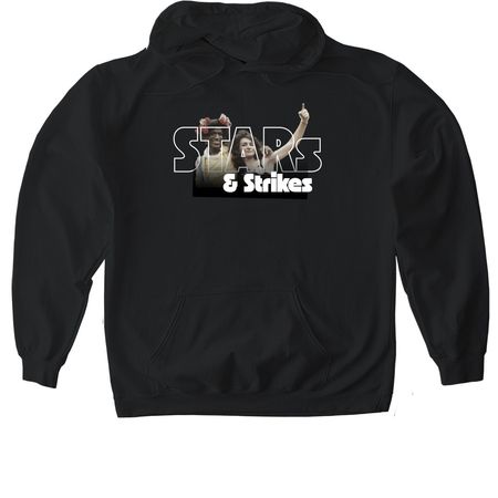 STARs & Strikes Origins, a Black Gildan Softstyle Pullover Hoodie