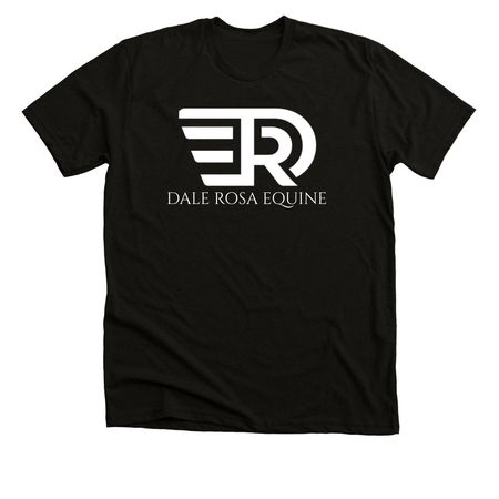 Rebrand 25-26 Rodeo Team T-w, a Solid Black Blend Premium Unisex Tee
