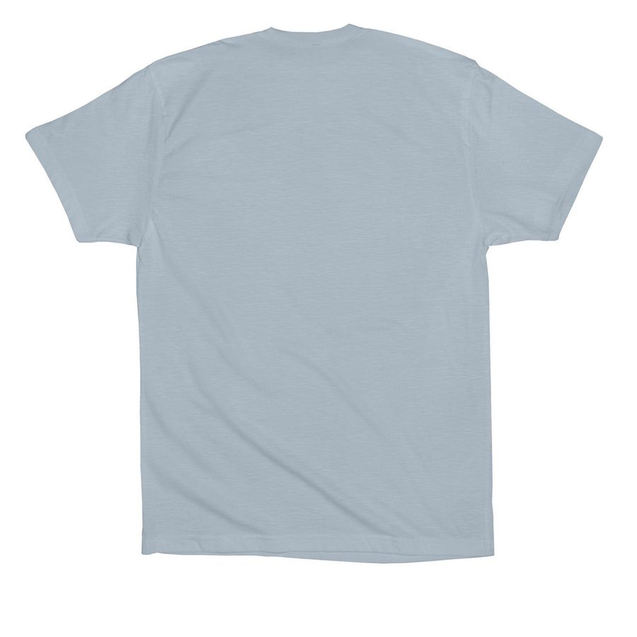 Everybody Counts Or Nobody Counts Fundraiser, a Light Blue Premium Cotton Tee (back-view)