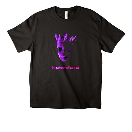 SELF PORTRAIT, a Black Unisex Heavyweight Tee