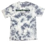 Together on the Trails, a Grey Crystal Tie Dye Tee (back-view)