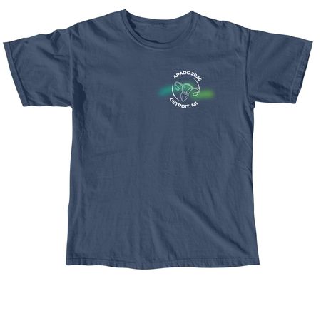 APAOG '26 T-Shirt, a Midnight Comfort Colors Unisex Tee