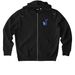 Team Jevandre 2026, a Black Stanley/Stella Unisex Cultivator 2.0 Zip Up Pullover Hoodie