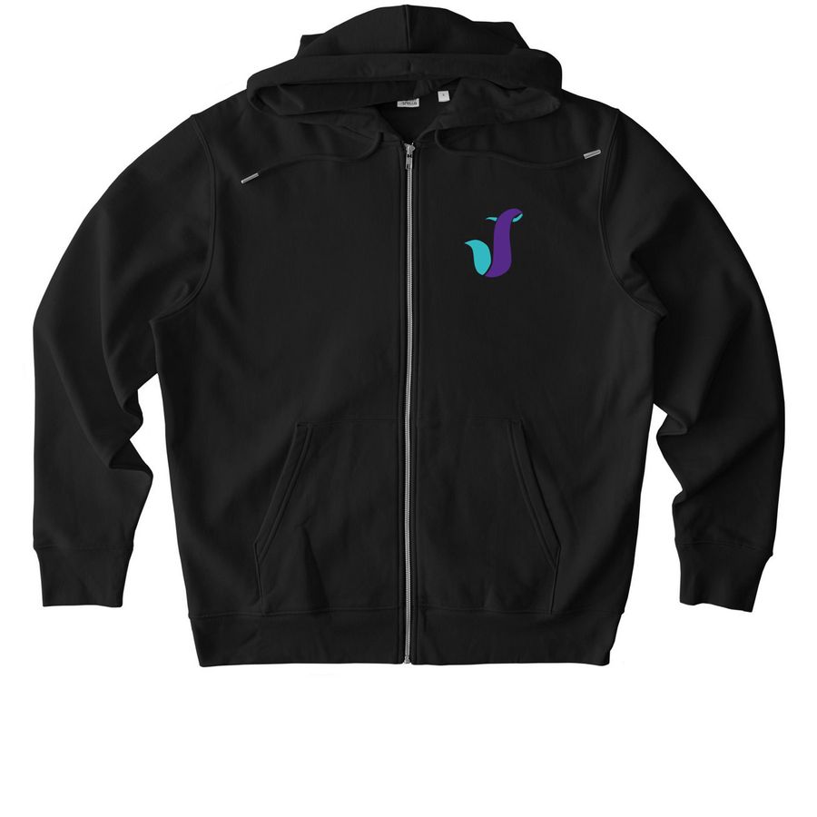 Team Jevandre 2026, a Black Stanley/Stella Unisex Cultivator 2.0 Zip Up Pullover Hoodie