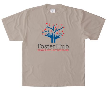 FosterHub Classic Gear, a Oatmeal Heavyweight Garment Dye Tee