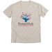 FosterHub Classic Gear, a Heather Dust Premium V-Neck Tee