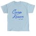 Kesem in Cursive, a Light Blue Classic Unisex Tee