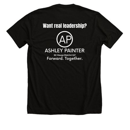 Predator Protector Tee, a Solid Black Blend Premium Unisex Tee (back-view)