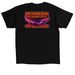 Kyler's Knights, a Black Classic Unisex Tee (back-view)