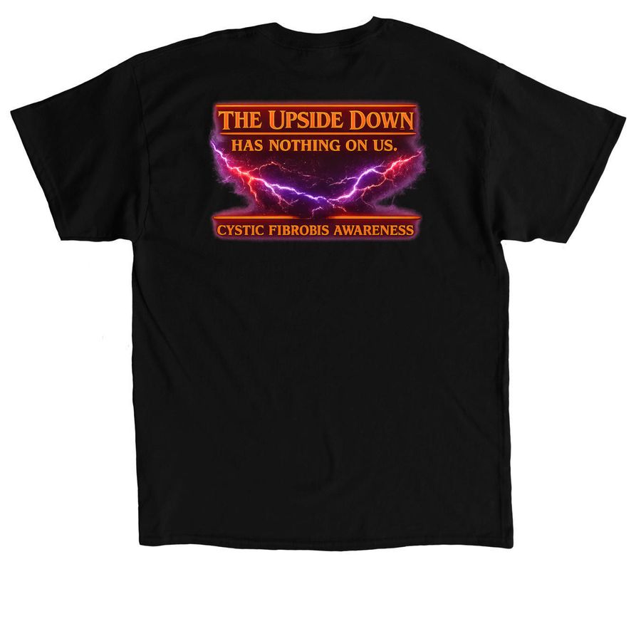 Kyler's Knights, a Black Classic Unisex Tee (back-view)