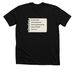 Racism??, a Solid Black Blend Premium Unisex Tee