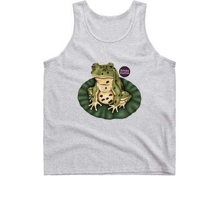 Frogbert&nbsp;, a Sport Grey Classic Unisex Tank Top