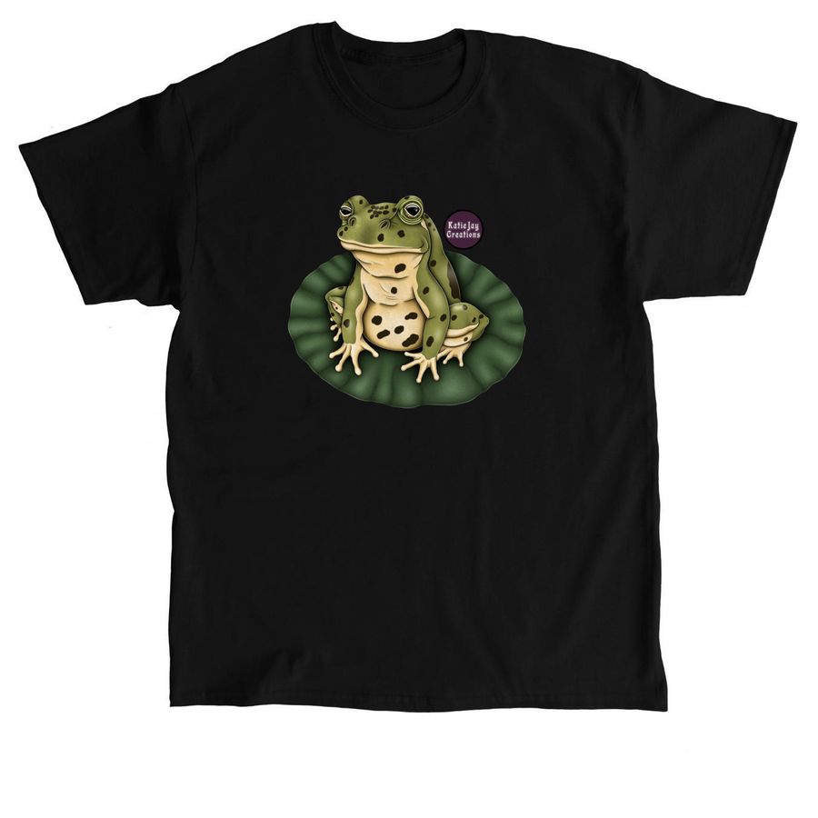 Frogbert&nbsp;, a Black Classic Unisex Tee