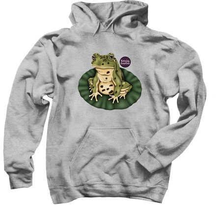 Frogbert&nbsp;, a Sport Grey Pullover Hoodie