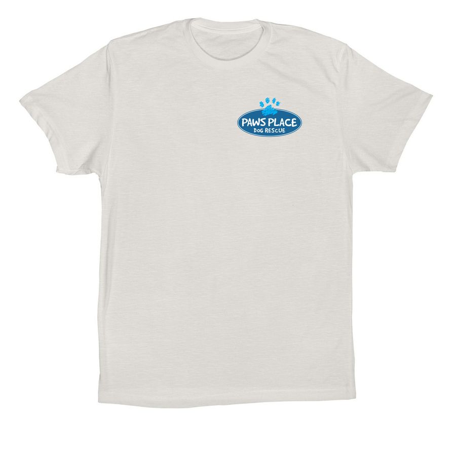 Classic Logo (Small), a Vintage White Premium Cotton Tee