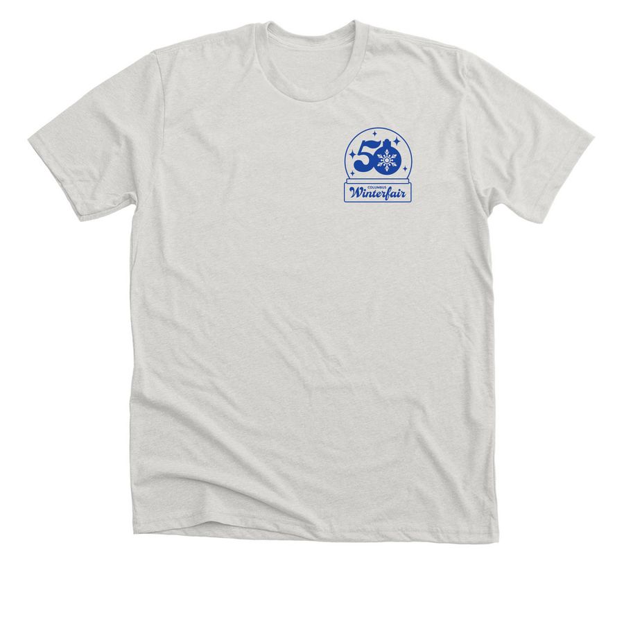 S.Sturgill Winterfair Patron&nbsp;, a Heather Cement Premium Unisex Tee