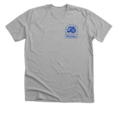S.Sturgill Winterfair Patron&nbsp;, a Athletic Heather Premium Unisex Tee