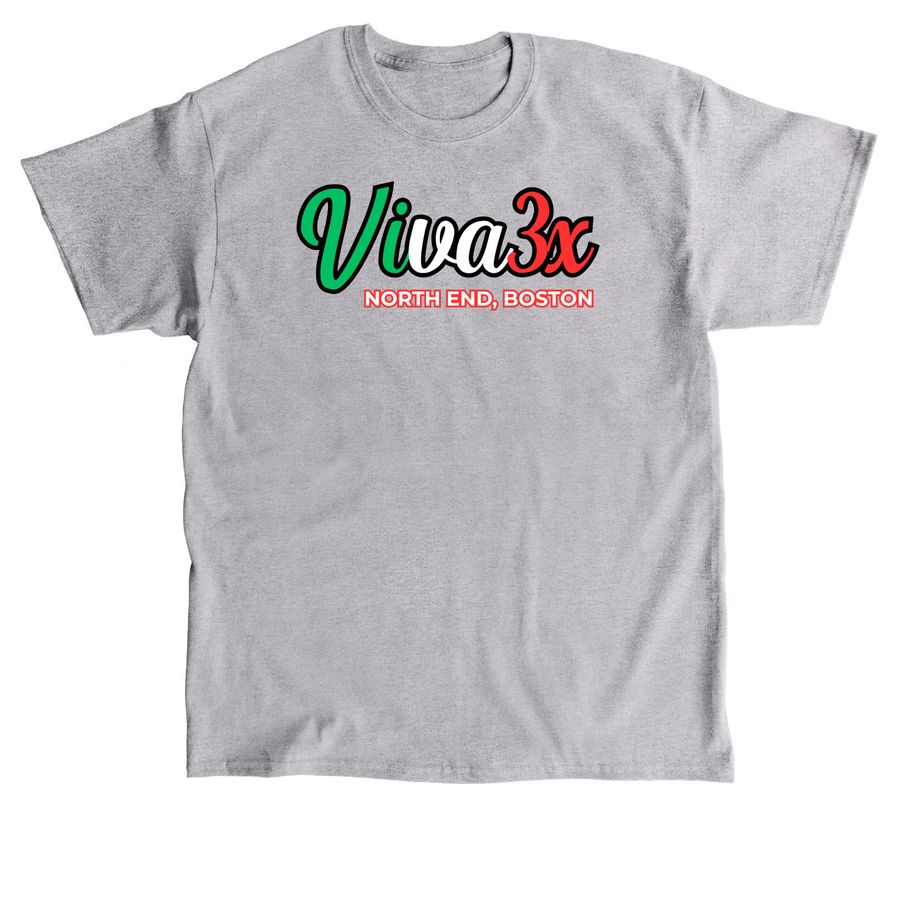 Viva3x, a Sport Grey Classic Unisex Tee