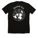 Mission Fund, a Solid Black Blend Premium Unisex Tee (back-view)